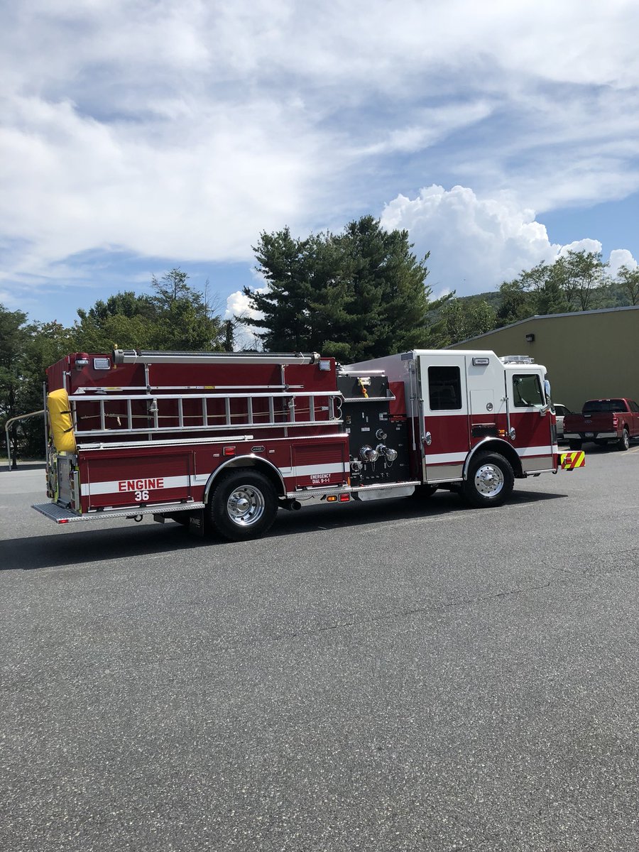 Final inspection today on our new Engine.