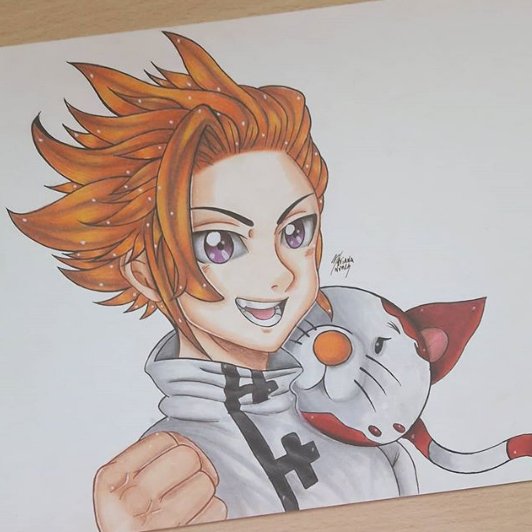 Mariiinns Hi Nanatsu No Taizai Fandom I And My Art Arrived And We Came To Stay My Favorite Nnt Character Is Arthur And Yours Nanatsunotaizai Arthurpendragon Arthur Thesevendealysins
