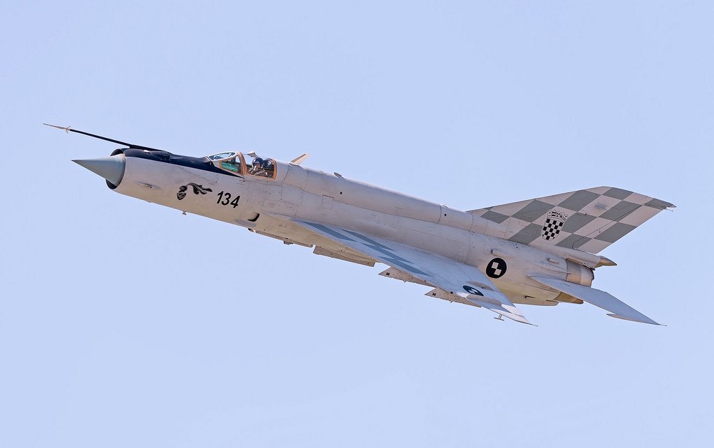 ron_eisele's tweet photo. Croatian Air Force MiG-21 https://t.co/Vg81ruXiMv