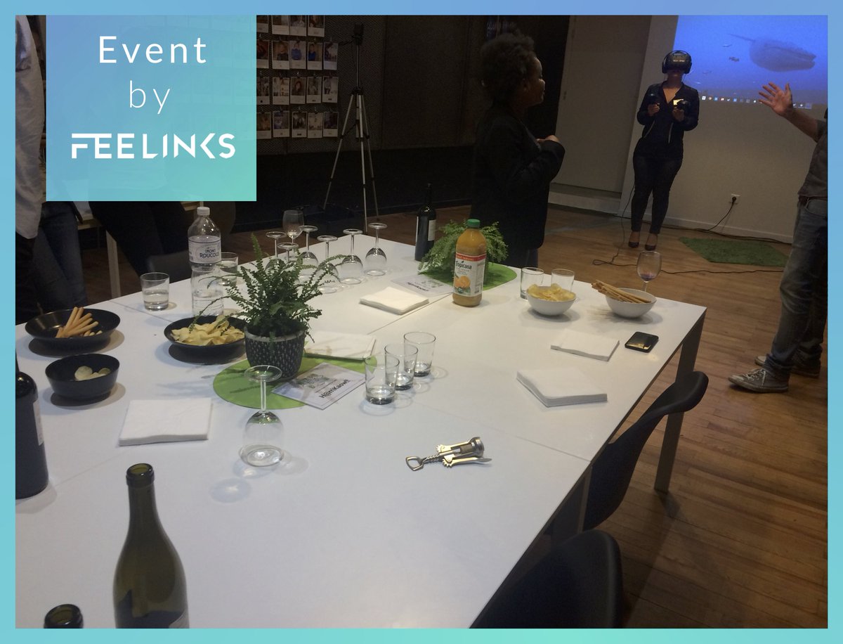 feelinksfr's tweet photo. [EVENT]
Après des ateliers réussis, place au buffet ! 😁
#EventbyFeelinks https://t.co/6zKrbNZIuS