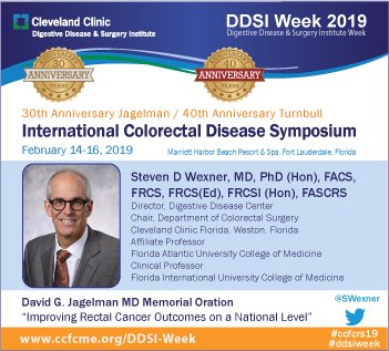 Steven D Wexner MD, PhD tweet media