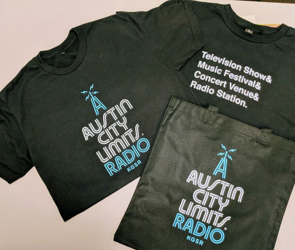 Celebrate the launch of Austin City Limits Radio with us tonight at <a href="/TheShadyGrove/">Shady Grove</a> for Unplugged at the Grove with <a href="/mobleywho/">Mobley 🏴</a>! It’s free to the public and it’ll be the first chance to you to come grab some of our new exclusive merchandise! The show starts at 8 PM - see you soon!