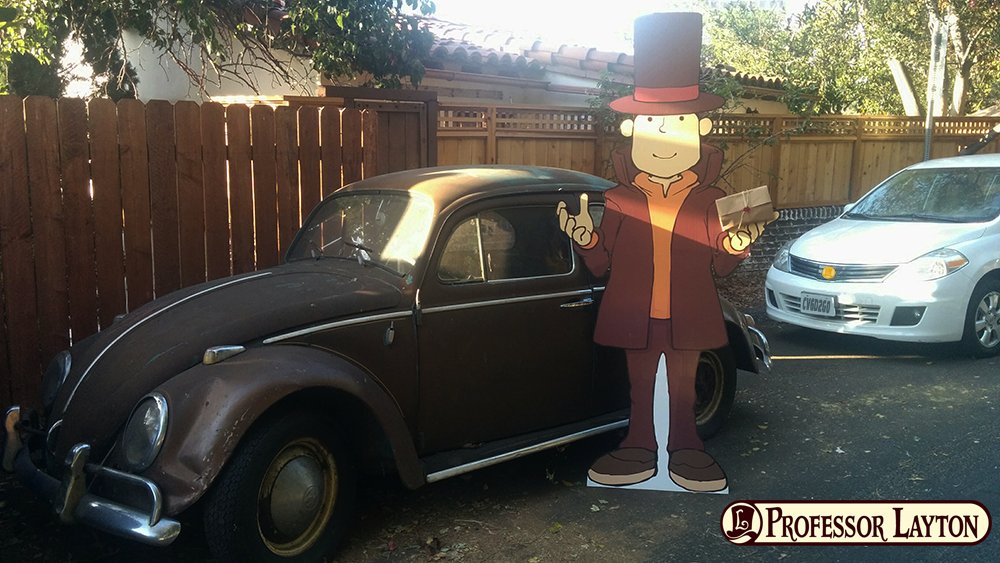 Layton Series tweet media