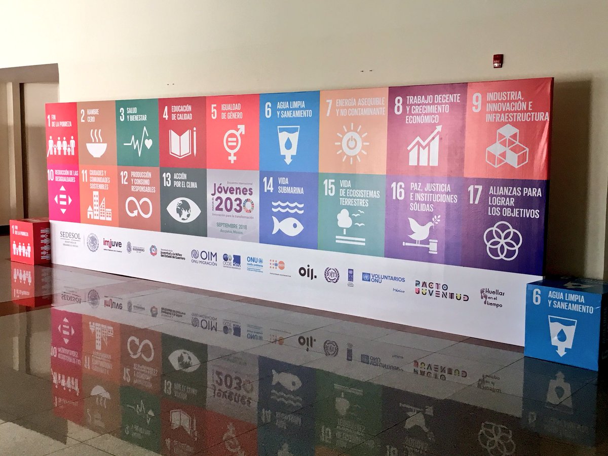 MX_2030's tweet photo. ¡Jóvenes hacia el 2030! Todo un ecosistema sensorial que despierta en los participantes las ganas de construir, colaborar e incidir en los #ODS 👏🏻👏🏻👏🏻👏🏻#JóvenesODSMx #YouthSDGMx https://t.co/fewdGV7Zgb