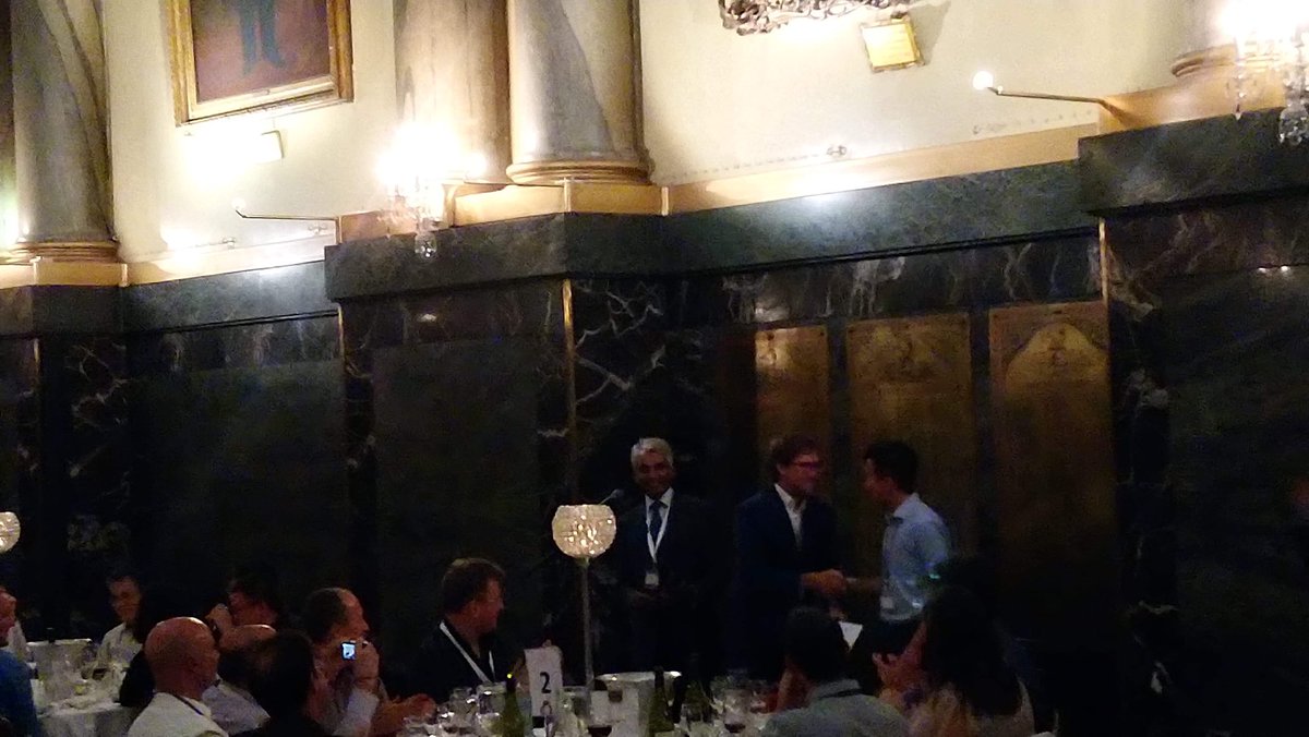 YangZhang1989's tweet photo. Congrats to the  #bestPaper and  #runnerUpsPaper Awards #control2018 Sponsored by Taylor &amp; Francis International Journal of Systems Science, International Journal of Control and Systems Science and Control Engineering.  @UKACCGroups  @ShefACSE  @control2018 https://t.co/QfJZlrNJgS