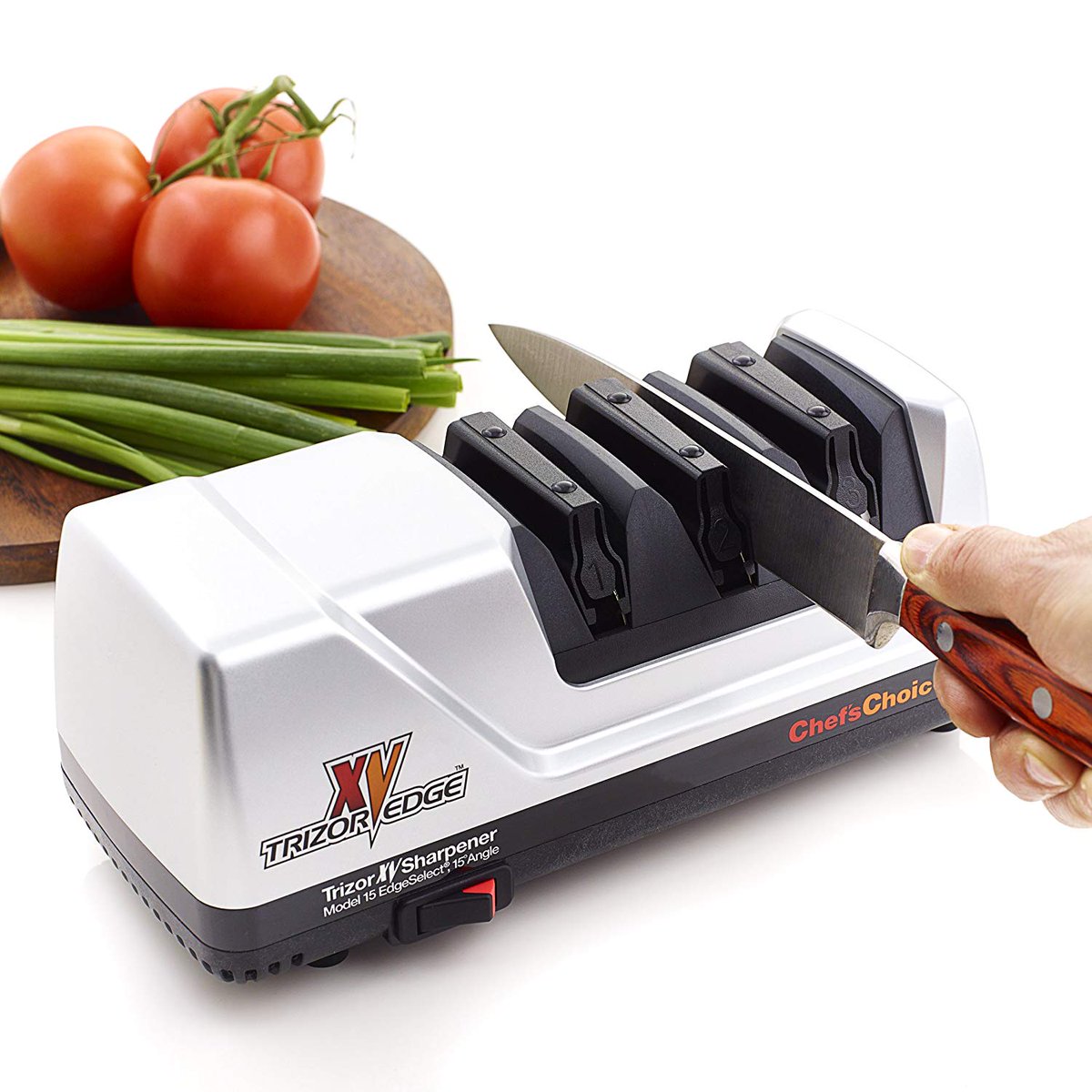 amzquickdeals's tweet photo. Chef’s Choice Trizor XV EdgeSelect Professional 3-Stage Electric Knife Sharpener $99.99

https://t.co/Yh5VPOm1yi

#cooking #cook #chef #kitchen #knife #knifecommunity #knives  #knifeporn #cheflife #knifefanatics #knifecollection #knifepics #knifelife #Deals #Amazon #AmazonPrime https://t.co/QFSoOO0BAh