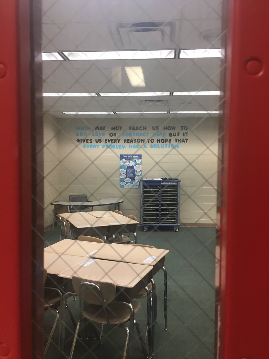 missdatsms's tweet photo. Great day @SMSeagles16!  L. Strats class pushed in to their peers’ math class for centers and task card fun! #studentsteachingstudents https://t.co/KkL2DWtMjr