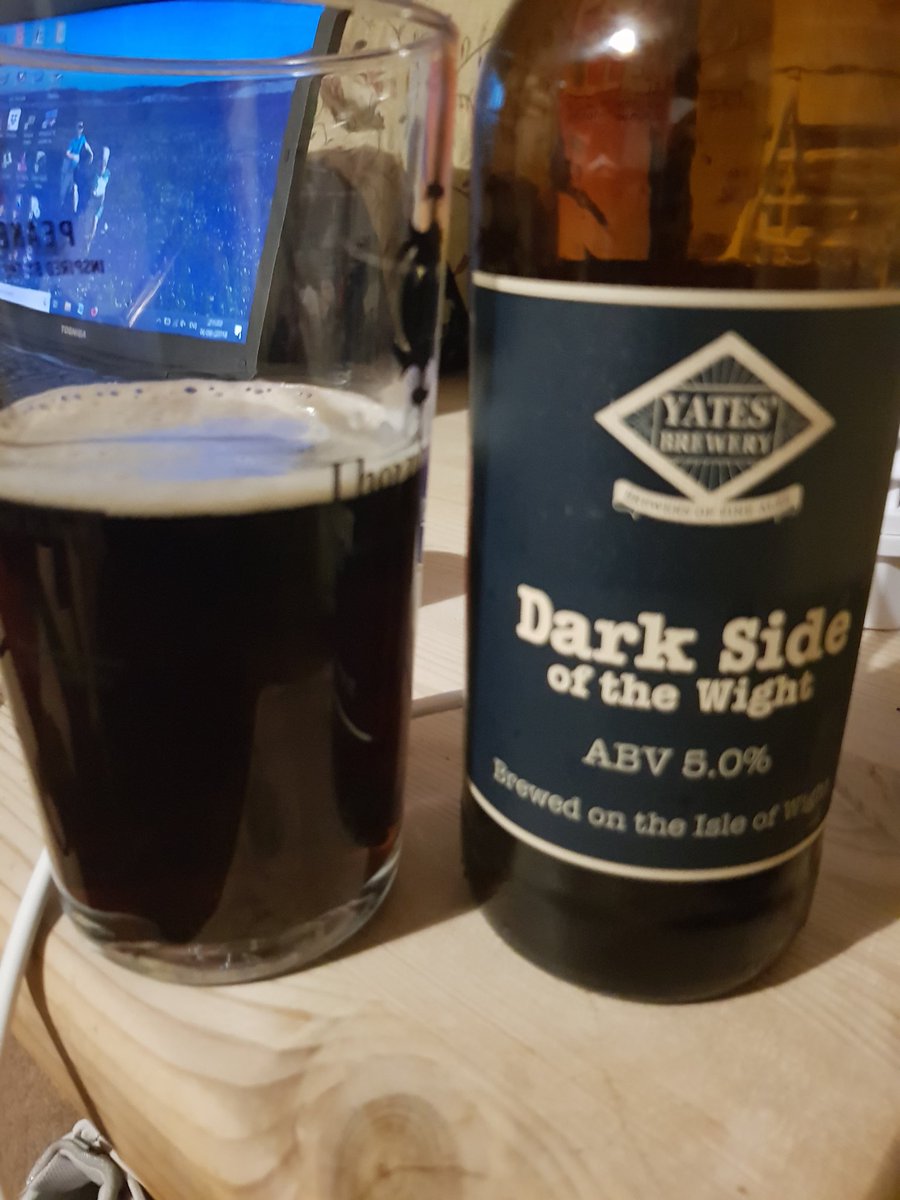 Very nice <a href="/yatesiowbrewery/">Yates IOW Brewery</a> pity cannot buy any over here, isle of Wight a bit far 😂