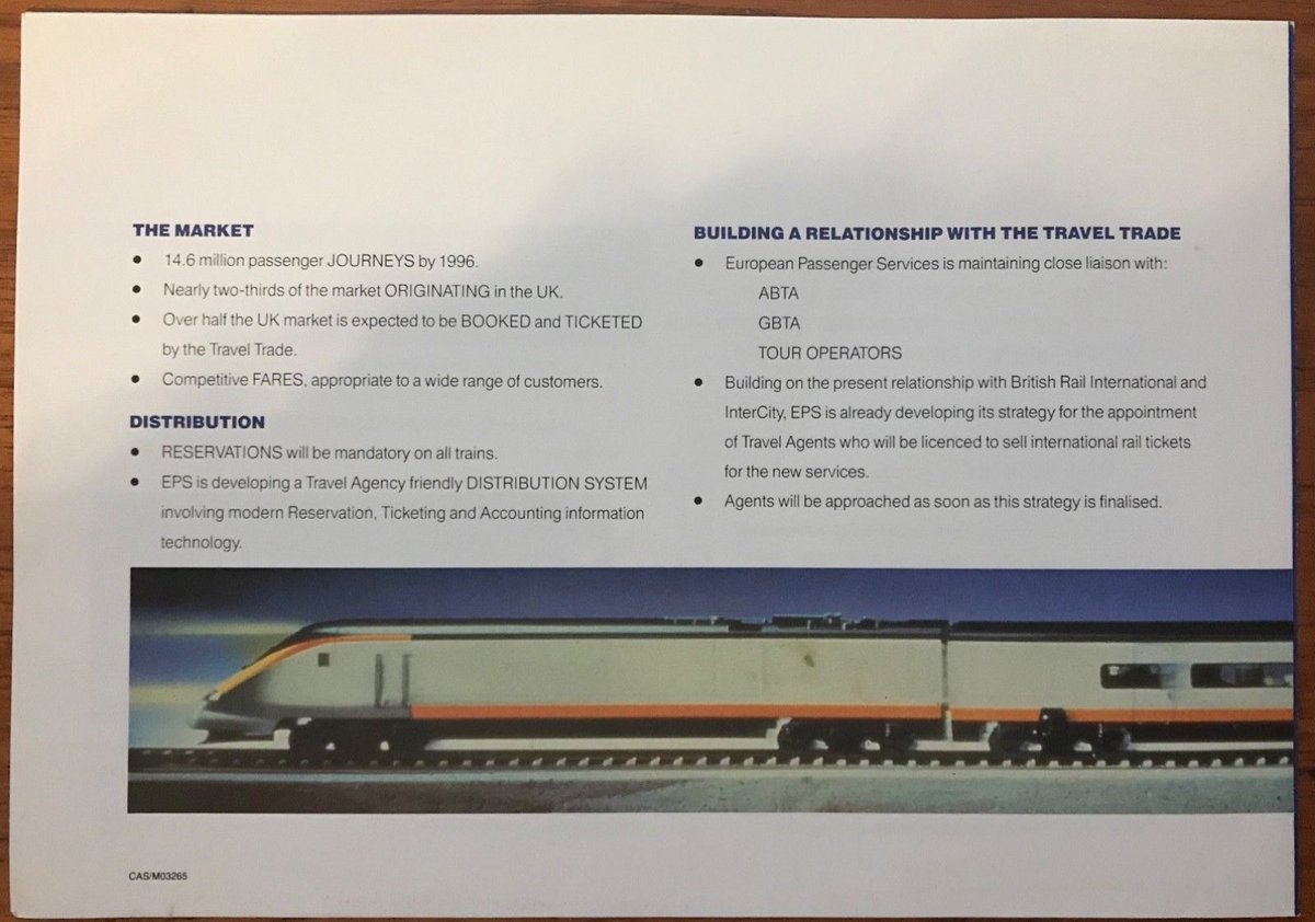 Some fascinating pre-Eurostar branding (European Passenger Services)...
ebay.co.uk/itm/Vintage-Br…