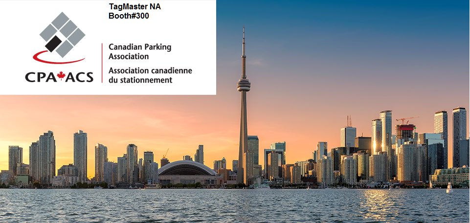 TagMasterNA's tweet photo. Come visit us in #Toronto for the #CPA2018 Conference!! Looking forward to seeing you at booth #300 and discussing our #identificationsolutions for #parking #vehicleaccesscontrol #AVI #RFID #LPR #ALPR @TagMasterNA https://t.co/omqeoSeCDY
