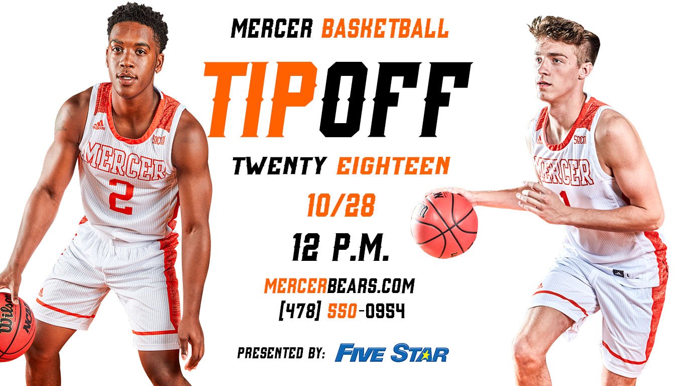 Mercer Basketball on Twitter "Mark your calendars Mercer fans 📅 Bears