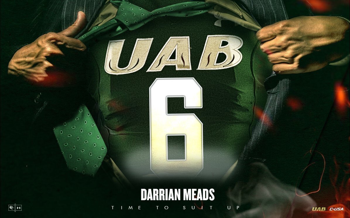 dmeads6's tweet photo. UAB showing some love 🐉 https://t.co/LZMxLlUPNB