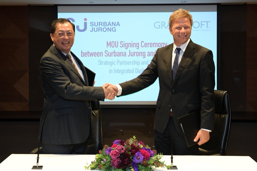 3dcadco's tweet photo. Excited about our new partnership with one of Asia’s largest Design Build companies Subana Jurong ⛩ #designbuild #construction #development #infrastructure #asia #singapore #surbanajurong #urbanplanning #graphisoft #archicad #architecture #software #bim  #business #partnership https://t.co/wSbpGOY6qn
