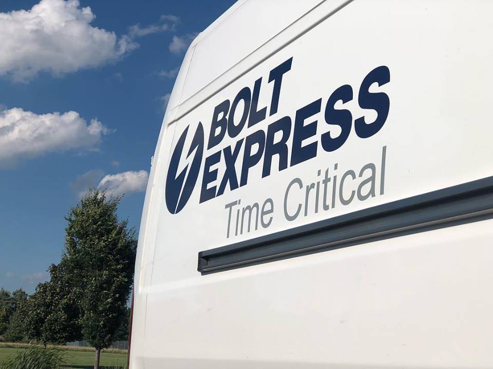 bolt express sprinter jobs