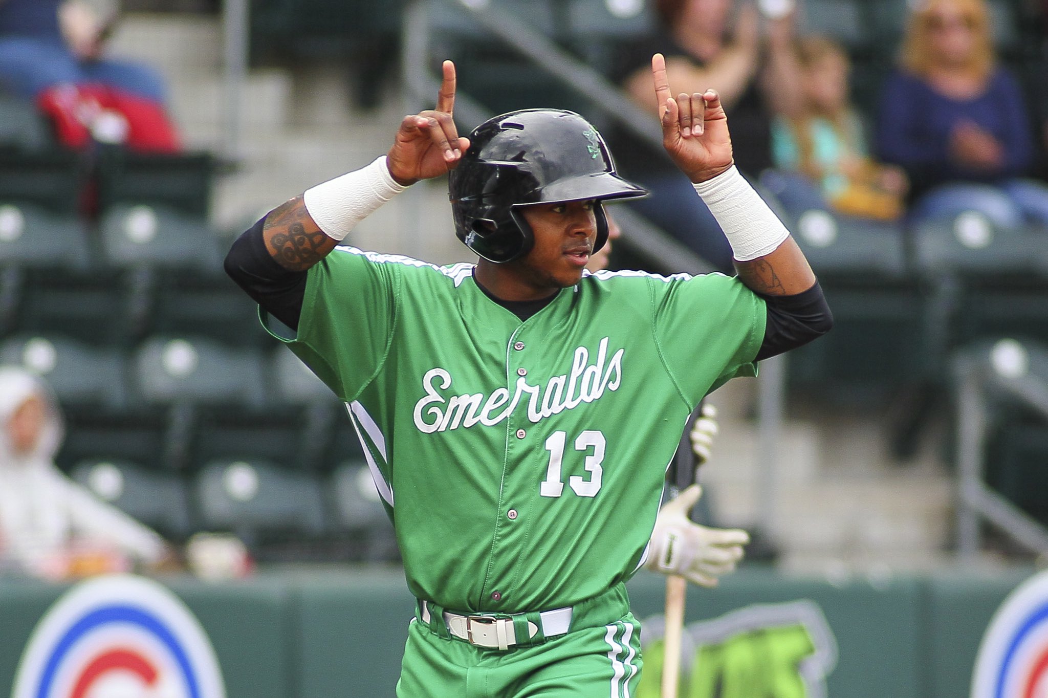 Eugene Emeralds on X Shout to our boy Nelson Velazquez on being