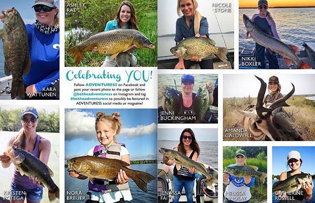 adventuresszine's tweet photo. Are you in the latest issue of ADVENTURESS magazine?!! Thanks for all your social media support! https://t.co/Iq74PexpZM
.
.
.
#betheadventuress #fishing #angler #lessskinmorefin #ladyangler #shelovestofish #womenwhofish #womenfishtoo #womenofthe… https://t.co/2DMfLbYlbT https://t.co/gIO5MY0anN