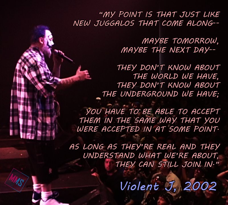 WickedMneBeauty's tweet photo. #Deep #Meaning #Saying #JuggaloQuotes #Violentj @icp #ThedukeOfThewicked ๐ฏ๐ฏ๐ฏ #WhoopWhoop #MMFWCL #weAreDifferent #WeDontDie #ItsAFamilyThing #juggalos #juggalettes #WeUnderground #WickedShit #Keepsitwickedeveryday ๐๐๐ #UsAgainsttheworld โ https://t.co/jX8pIXylc3