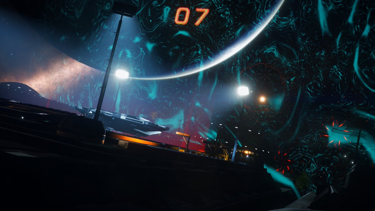 CanonnResearch's tweet photo. Stranded. Frame shift drive is out, multiple systems have failed. We’re not going anywhere soon. When the Hydras hyperdicted us we could barely keep the ship in one piece, let alone get ourselves further out to safety. Read more: https://t.co/d4aBIDwyR3 #gnosis #EliteDangerous https://t.co/sn6vPPJLxx