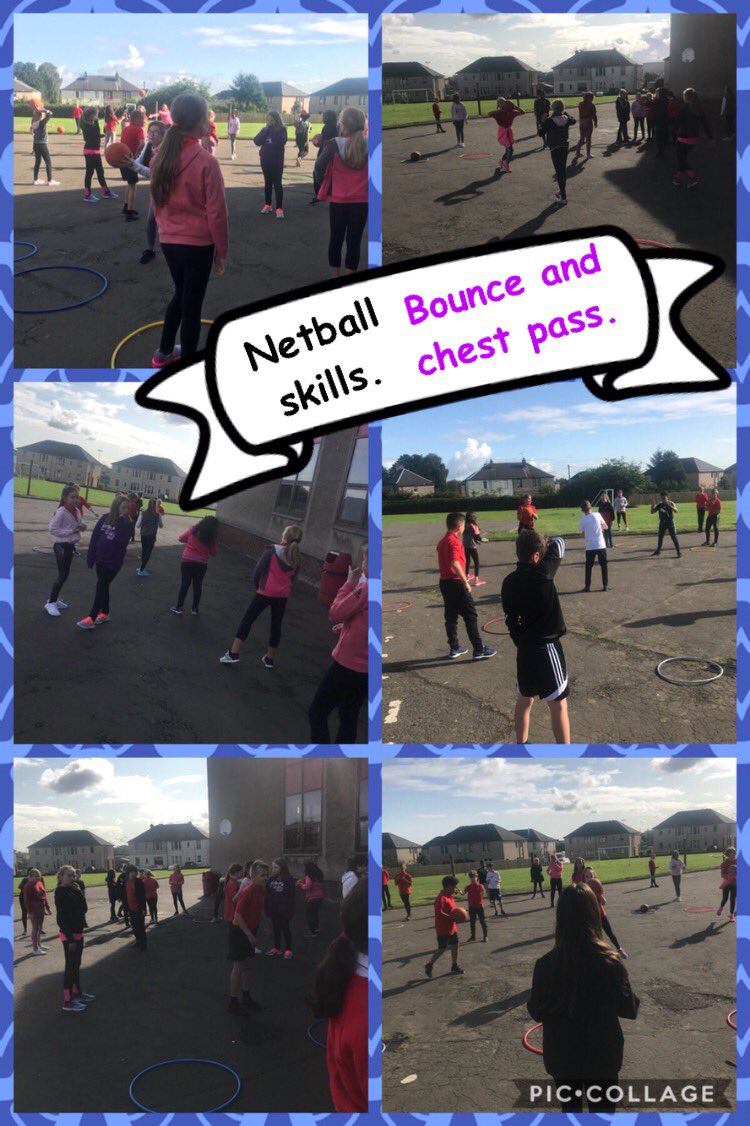 stfrancisP7's tweet image. An early morning P.E session for all of p7 today. Avoiding the wet weather, developing our hand eye coordination and practising the different throwing techniques we have learned over the last few weeks! #teamgames #sportsmanship #bouncepass #chestpass #pivoting #havingfun