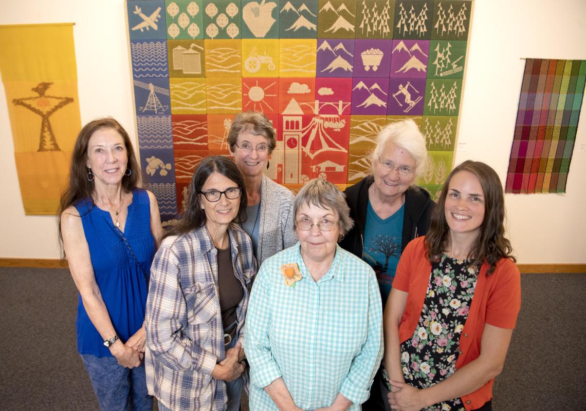SpokaneArts's tweet photo. Check out this piece in the Spokesman Review!
Spokane Handweavers’ Guild presents ‘70 Years Of Weaving Exhibit’ https://t.co/cp62WR714O
#spokanearts #handweaver #chasegallery #firstfriday https://t.co/aBtMVUW6xw