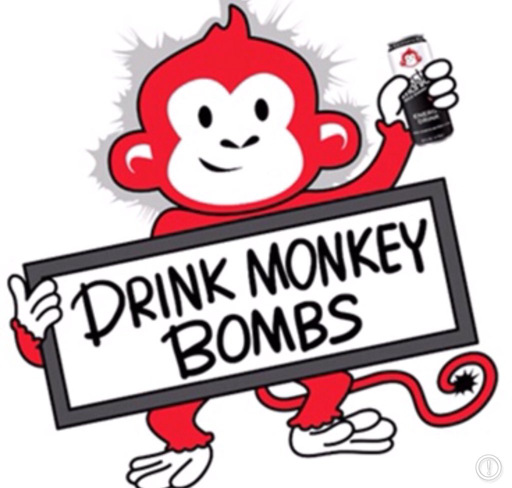 EnergizedMonkey's tweet photo. #WeAre NOW POURING Electric Monkey Energy Drink at Penn State! Welcome to #MonkeyNation @Cafe210West π΅πΊπΈπ #MonkeyBombs #Vodka #PennState #EnergyDrink #NittanyLions #PSU https://t.co/bMQhPJbDu7