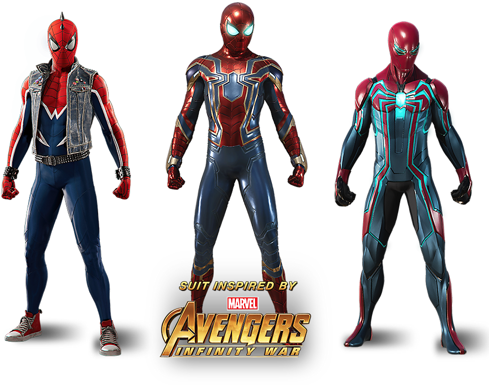 PlayStation Canada on Twitter: Velocity Suit, The Spider-Punk Suit or The Iron Spider Suit! Tell us suit you like best in the comments. Today's the day to get