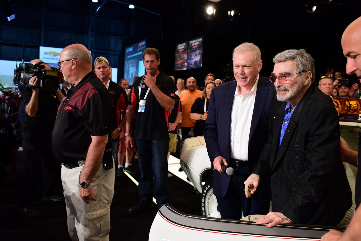 All of us at Barrett-Jackson were deeply saddened to hear of the passing of our dear friend Burt Reynolds. We will always treasure the many special moments he shared with us.