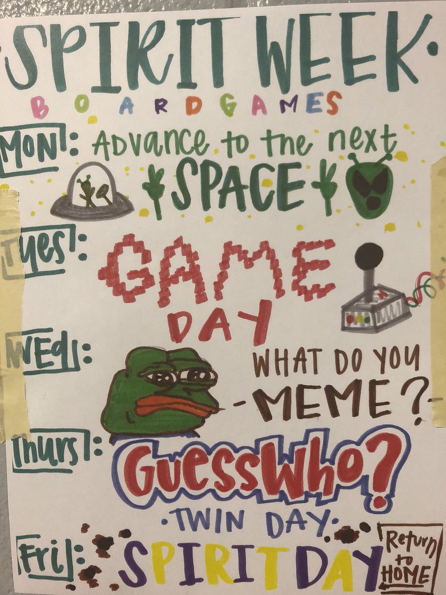 dchsjaguars's tweet photo. Gear up for #DCHoCo18 Spirit Week!!! #DCsGotGame starts Monday, September 17th. #GDTBAJ #PlayOnePlayAll https://t.co/YxiTIRfdF1