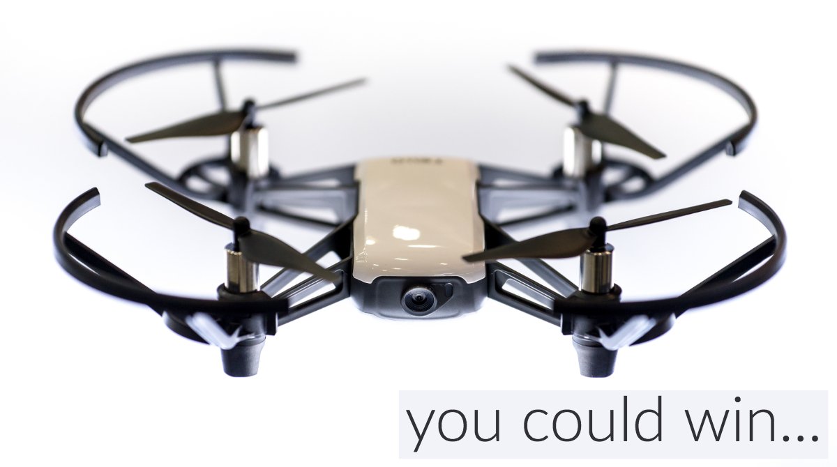 Join us tonight for @YPStillwater #NetworkingNight and this #Tello drone could be yours!