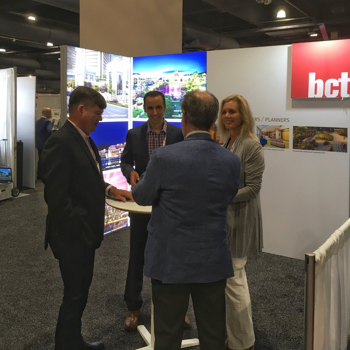 Stop by booth 740 <a href="/ICSC/">ICSC</a> PA/NJ/DE deal making! #icsc2018