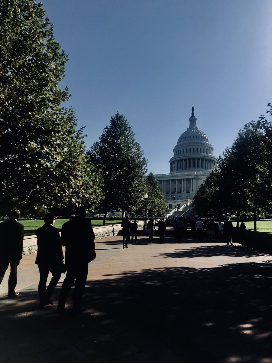 FRANdata's tweet photo. #FRANdata is on Capitol Hill today for #FAN2018. A beautiful day to help and support the #franchising community as they share their stories. https://t.co/VXNzPBmIZP