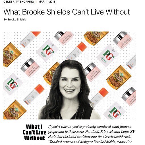 mydrunkelephant's tweet photo. This week’s #TrunkTip🐘 comes from none other than Ms. @BrookeShields (via @NYMag!): https://t.co/Nit3bmmYEY https://t.co/wFTnTySWn2