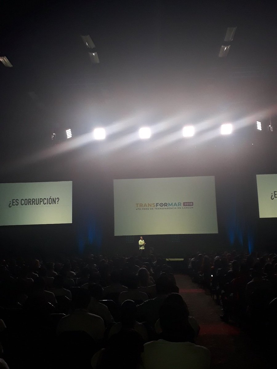 CxTransparencia's tweet photo. Silber Meza de @IniSinaloa "en México tenemos un problema de corrupción estruxturañ y sistémica" #Transformar2018 https://t.co/eKQpnYY8EI