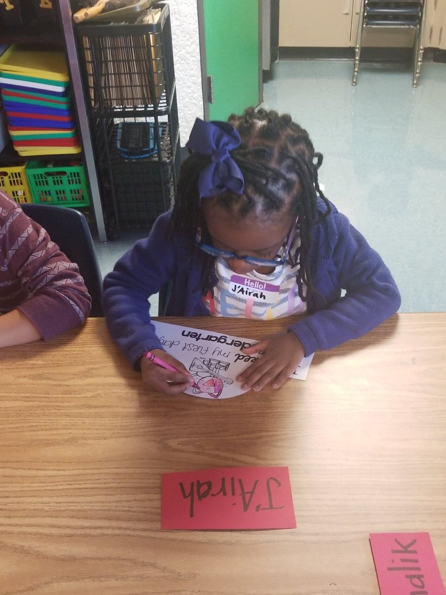 jrose0104's tweet photo. From prek to Kindergarten @SkyOaksElem so fun to see former #prek #friends in #kindergarten https://t.co/weF1GlvOpy