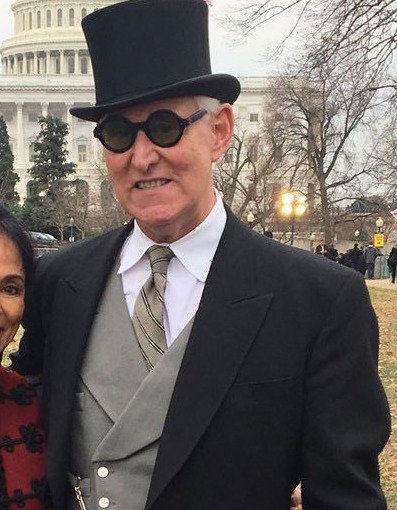 Roger Stone is Guy Incognito