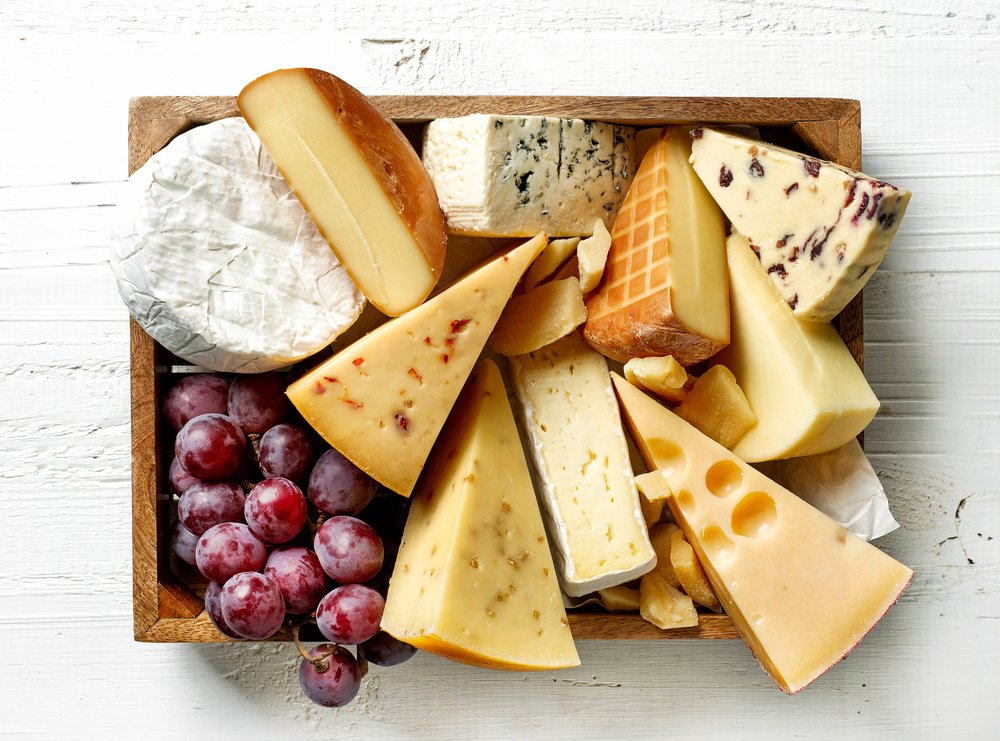 SupplyChainX2's tweet photo. Whether it’s Swiss, brie, or gouda, the #manufacturing of your favorite #cheese is a nuanced process. We’ll tell you how your favorites get made: https://t.co/s5l9gJB3lE https://t.co/9MkvNfHLxn