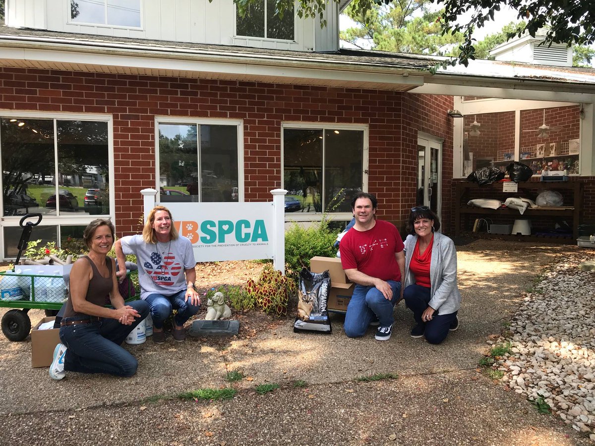 ESI_Solutions's tweet photo. Final Pupdate:
ESI donated $375 & 8 boxes of @vbspca Wish List items. ESI houses a community of true animal lovers. Thank you to everyone who contributed, benefiting our furry friends.
Ready to help? Visit https://t.co/P31vSRHQvo
#ESI #ESIToday #VBSPCA #SPCA #DogDaysofSummer https://t.co/nIEhRddFPL