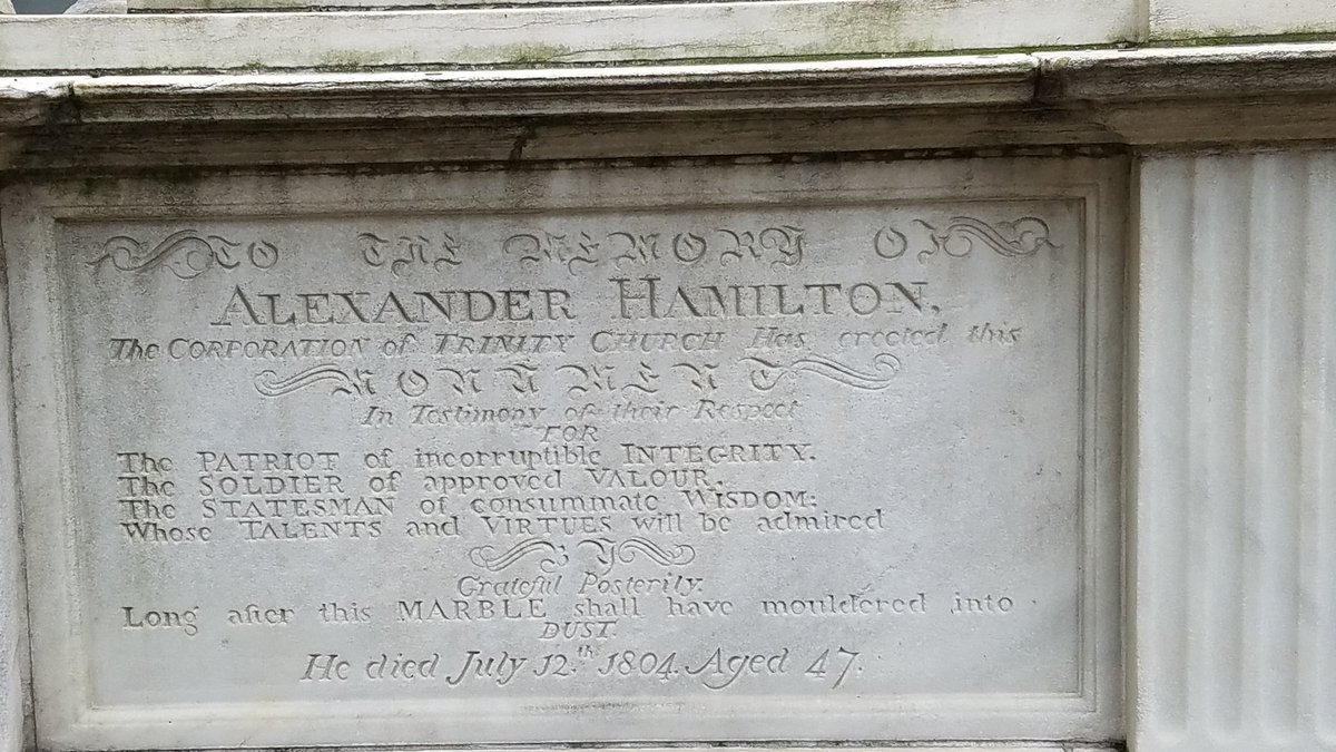 daisicake's tweet photo. My FB memories today around full of NYC from my #Hamiltrip 2 years ago. I wanna go back. https://t.co/yp4eOa3eIo