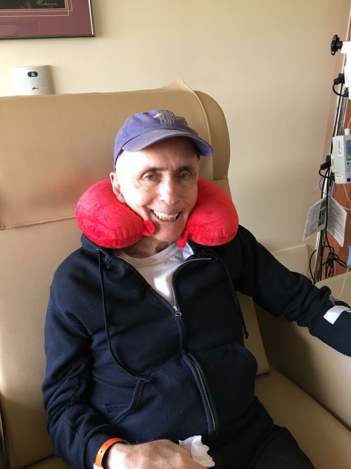 VERITAS_2U's tweet photo. #CDC #FDA Here’s my #Father I have #CRPS &amp; I’m caring for him! He’s a #elderly #Veteran W/ stage 4 #Cancer Why is he being denied #painmanagement to control his #Pain Tell him he’s part of this #OpioidEpidemic &amp; contributed to it! #ShareOurPain  #Spoonie #CDCGuidelineReform https://t.co/bwWJHV2fXu