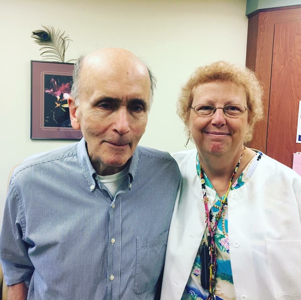 VERITAS_2U's tweet photo. #CDC #FDA Here’s my #Father I have #CRPS &amp; I’m caring for him! He’s a #elderly #Veteran W/ stage 4 #Cancer Why is he being denied #painmanagement to control his #Pain Tell him he’s part of this #OpioidEpidemic &amp; contributed to it! #ShareOurPain  #Spoonie #CDCGuidelineReform https://t.co/bwWJHV2fXu