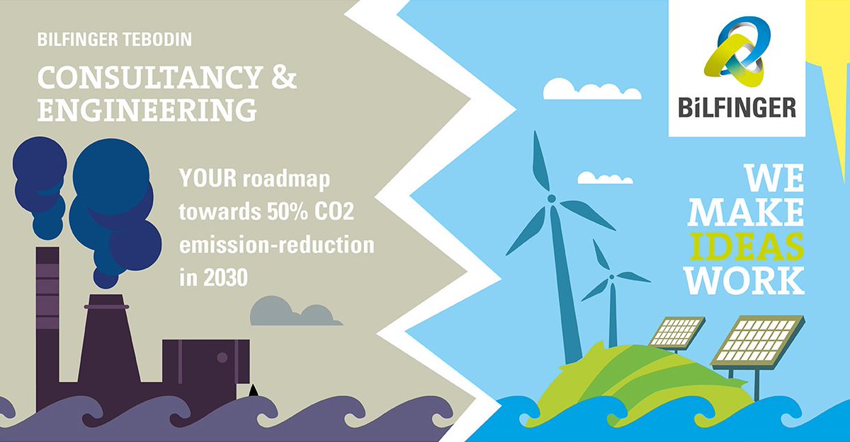 Your roadmap towards 50% CO2 emission-reduction in 2030? Visit us at the Industrial Heat &amp; Power trade fair from 9 – 11 October in Brabanthallen, Den Bosch (the Netherlands). Read more and subscribe now for free:
bit.ly/2PJWVlY