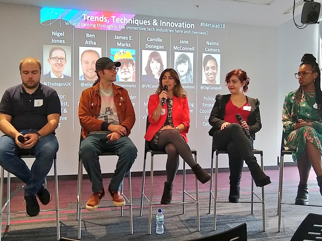 HOSTSalford's tweet photo. Big thanks to all of our speakers, panelists and hosts! You've been a dream and given us all a fantastic insight into your areas of expertise.

#MetaLab18 https://t.co/DJFIsfs5jj