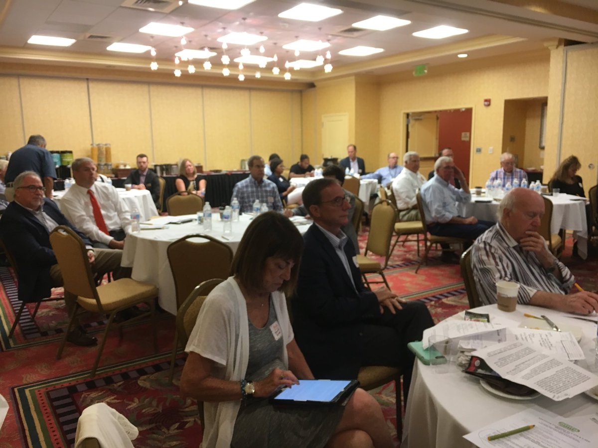 SMTA_Info's tweet photo. Great turnout for this morning’s SMTA breakfast about fixing I-270. https://t.co/sfjHA07psp