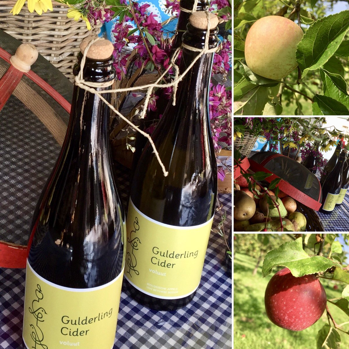 dokoster's tweet photo. Gulderling cider genomineerd voor “Beste cider van Nederland”! https://t.co/vZuDZKEaEX