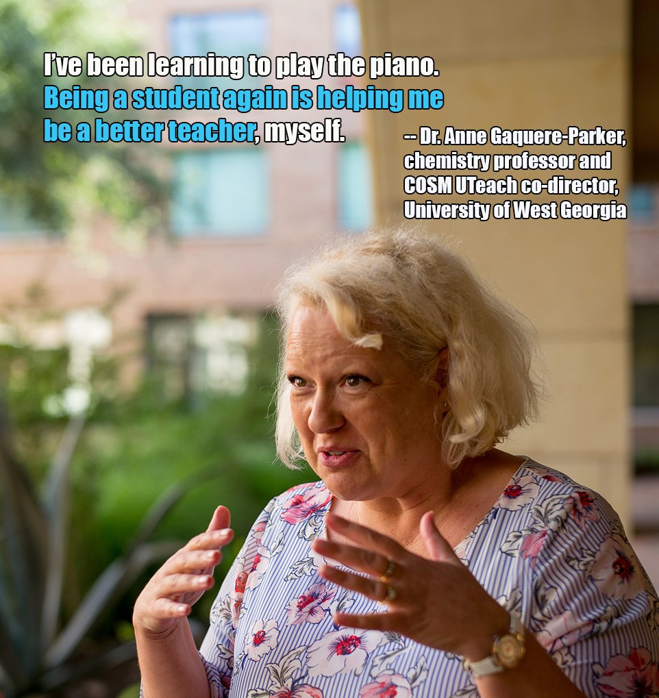 uteachinstitute's tweet image. #HumansofUTeach