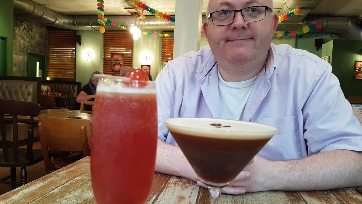 rodkoff's tweet image. Decided to make the most of annual leave with the husband in #NottmCocktailWeek at Annie's