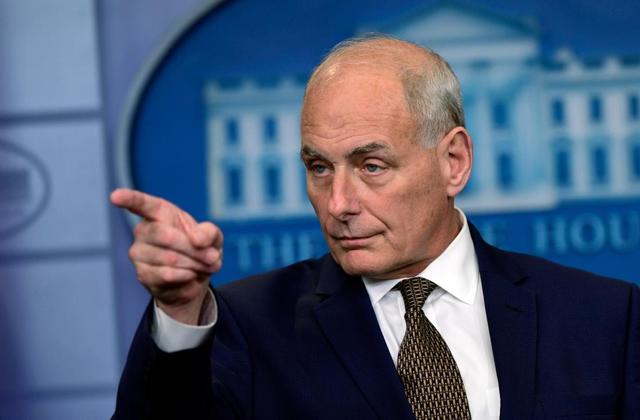 Chief of Staff John Kelly is Superintendent Chalmers