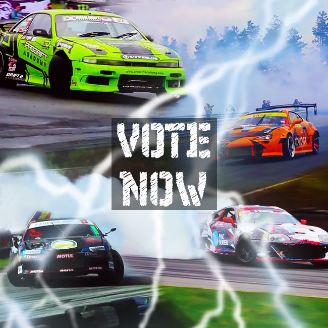 GrumbloDotCom's tweet image. The people's champion of the drifting tracks gets decided TONIGHT! You have time left to vote until 22:00 GMT+0, so hurry up and decide which one wins: Nissan Silvia or Toyota Supra? #GrumbloCompetitions #Grumblo
grumblo.com/competitions/b…