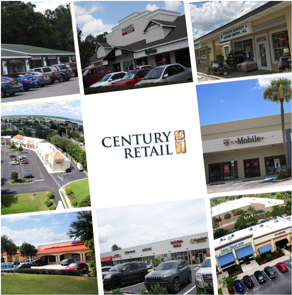 Did you know that Century Retail has 26 properties across central Florida? Call 863-647-1581 for more information.