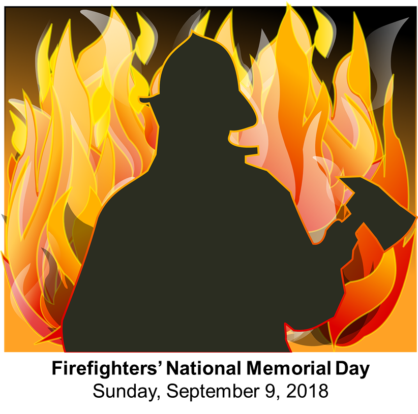 Flags at #Caledon fire stations will fly at half-mast on Sunday, September 9, 2018 for Firefighters’ National Memorial Day, to recognize firefighters who have fallen in the line of duty.

Read the full release: ow.ly/Qilz30lIdYb